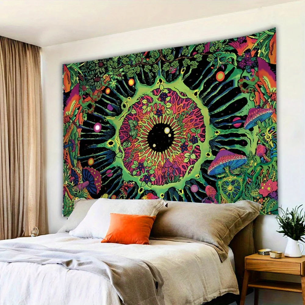 vikama-cogumelo-olho-fluorescente-tapecaria-mandala-parede-pendurado-para-sala-de-estar-quarto-escritorio-decoracao-casa-arte-da-parede