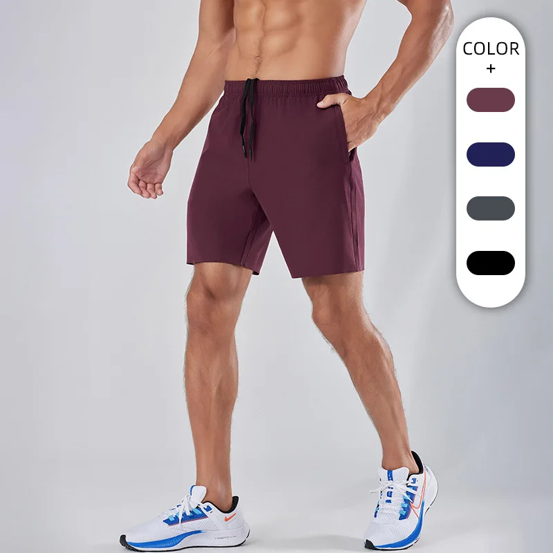 

Men's sports plus size quick drying basketball training shorts, breathable casual fitness pants