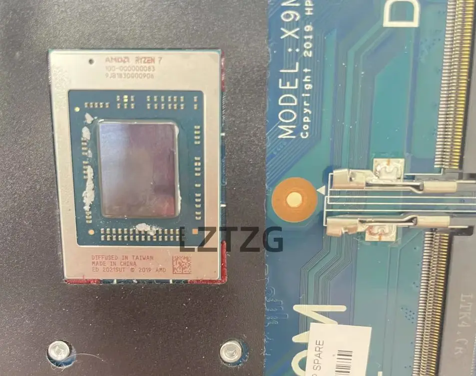 DA0X9MMB8F0 X9M For HP Probook 455 G7 Laptop Motherboard CPU Ryzen R7-4700U DDR4 L98556-601 100% Tested OK