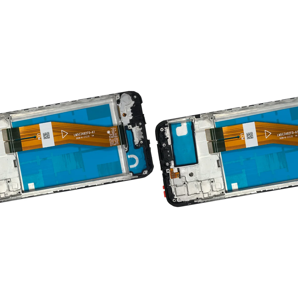 LCD لسامسونج غالاكسي A02s LCD صغيرة الحجم A025 SM-A025F A025M LCD تعمل باللمس محول الأرقام عرض الجمعية لسامسونج A02s LCD