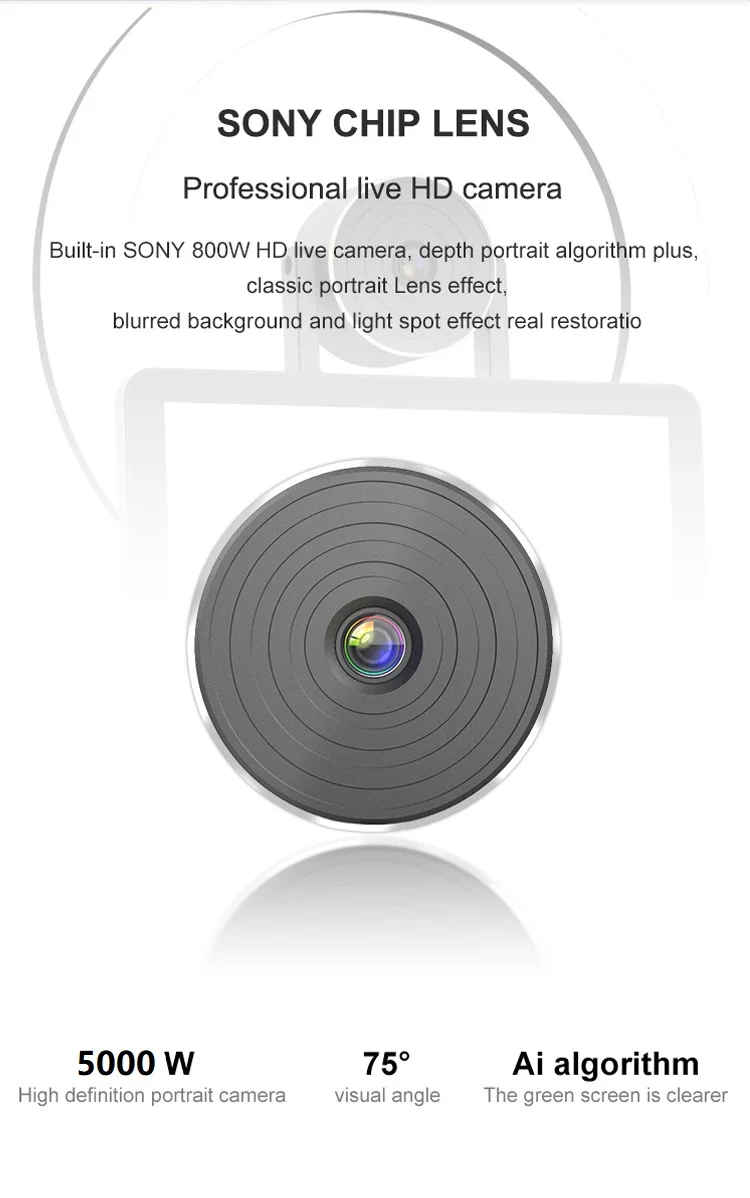 Portable 15.6 inch all-in-one Android radio interview live video streaming device