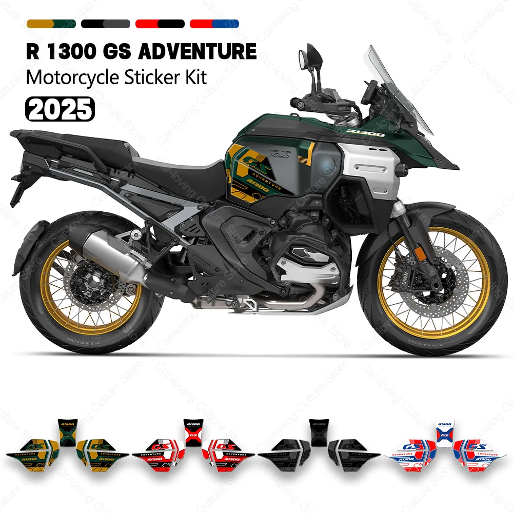 

Motorcycle Accessories 3D Gel Tank pad Protector Decal Stickers Kit 3D Resin Waterproof Sticker For R 1300 GS Adventure 2025
