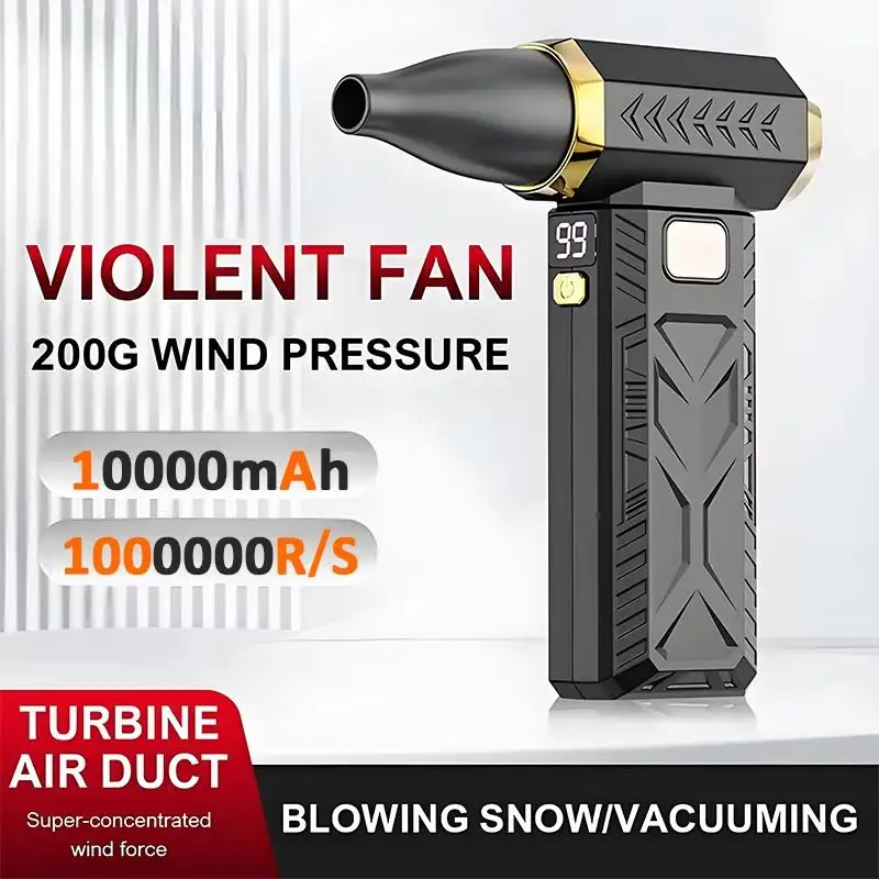 Violent Fan Blowing Suction 2in1 1000000RPM