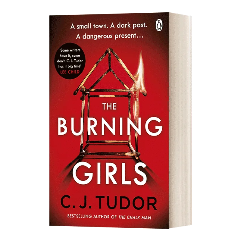 

The Burning Girls, Bestselling books in English, Mystery novels 9781405939652