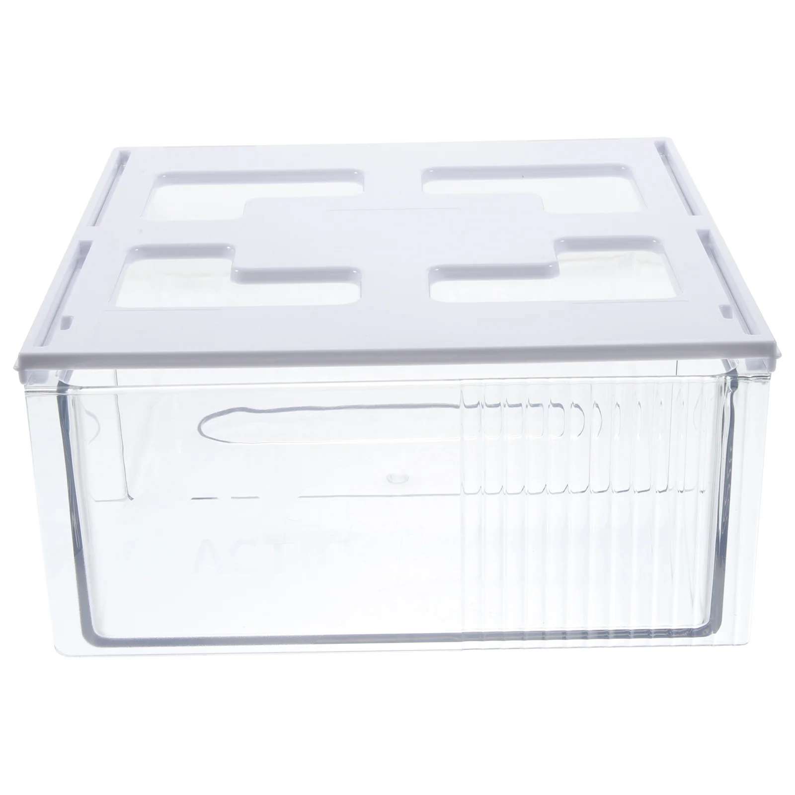 

Invisible Under Table Storage Drawer Organizer Hidden Self-Adhesive Under Desktop Organizer for Stationery and Office Supplies