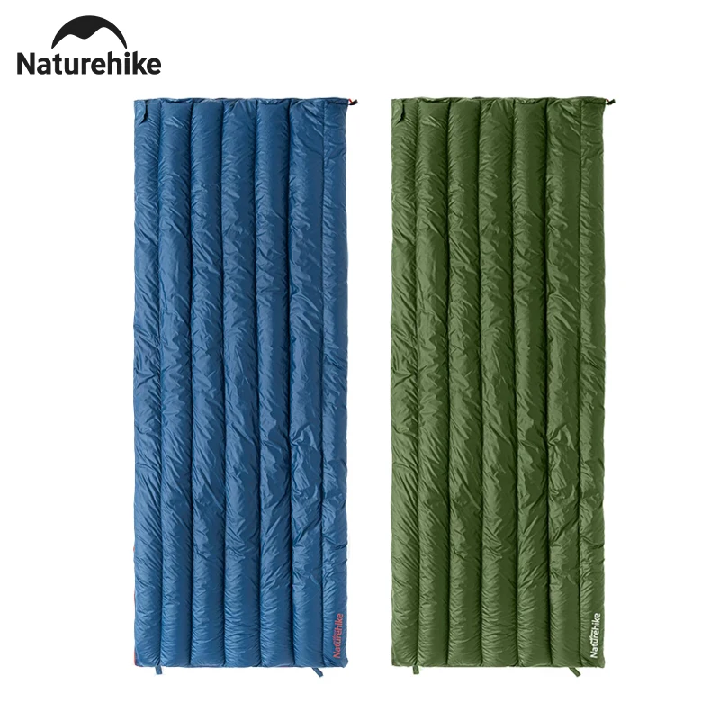 

Naturehike CW295 Sleeping Bag Duck Down Winter Warm Waterproof Sleeping Bag Ultralight Hiking Camping Outdoor Sleeping Bag