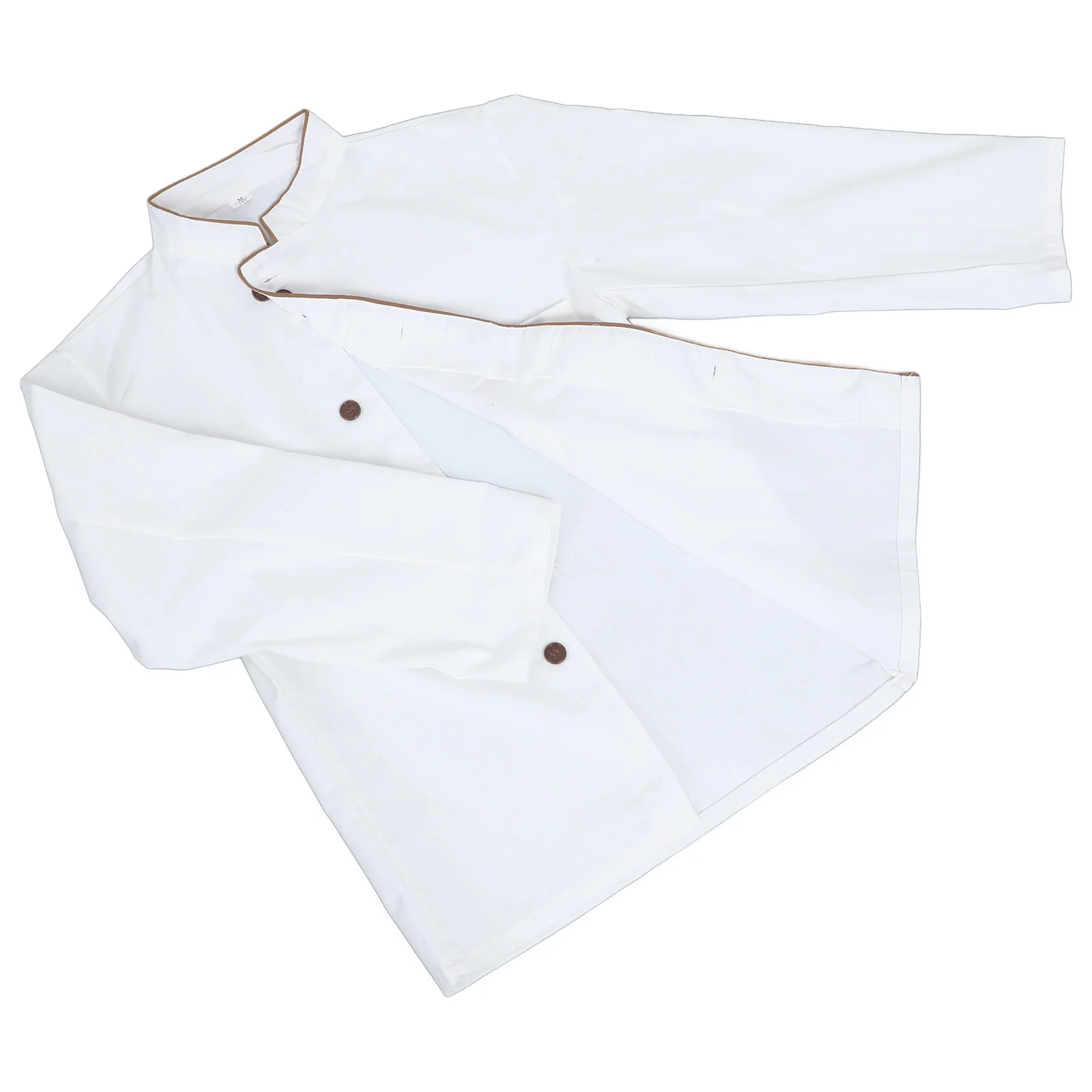 Clothing Child Vest Tops for Women Chef Jacket Uniform Shirts Sleeve Catering Jackets