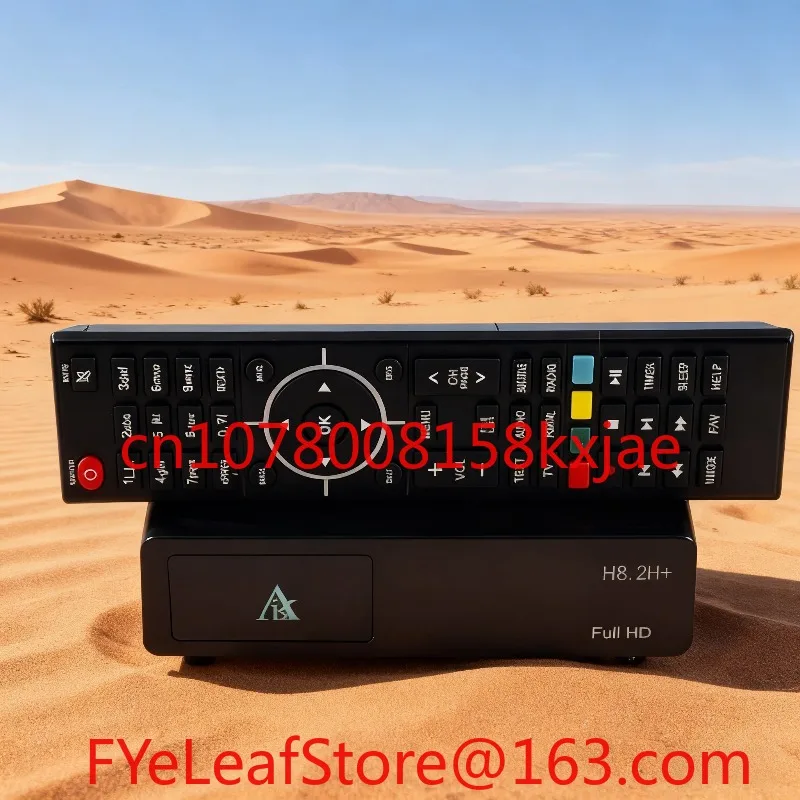 Based on DVB S2X + DVB-T2/C combined tuner, new H8.2H + Linux operating system FTA digital TV decoder