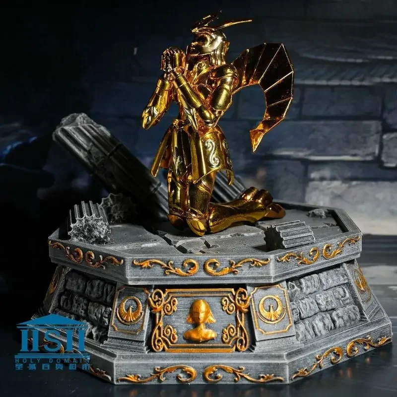 

In Stock Saint Seiya Cloth Myth Scene Accessories Sagittarius, Libra, Virgo, and Gemini Pedestals Platforms Model Toys no figure