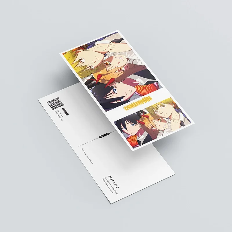 Anime Themed Share Postcard Set 420Pcs Include 30 Lomo Cards 30 Postcards 360 Stickers Decorative Greeting Cards For Collection