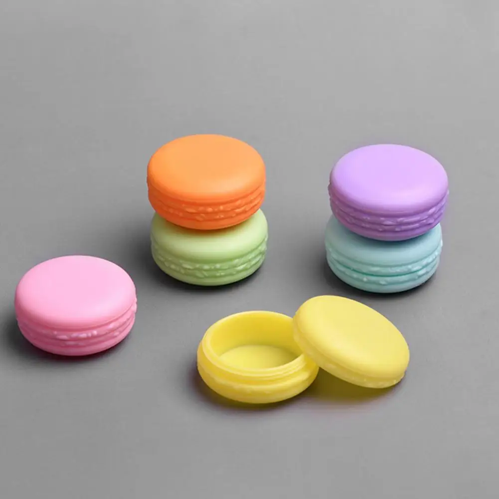 Cream Bottle Reusable Macaroon Cosmetic Lotion Cream Storage Bottle Refillable Small Size Cosmetic Bottle Hotel Supply