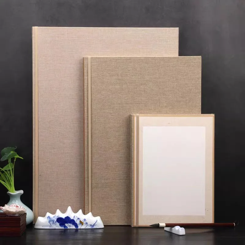 12 Sheets Mulberry Bark Paper (Chu Pi) - Premium Set for Calligraphy, Gongbi, Mogu & Chinese Painting, Box Included
