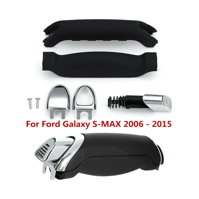 Hand Brake Lever + Cable Pull Repair Kit For Ford Galaxy S-MAX 2006-2015 6G912783AB 6G91-2783-AB 6G912780PC 1774992