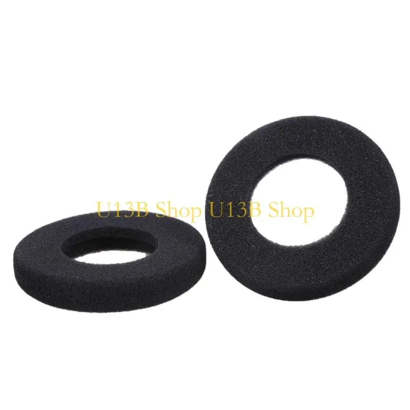 U13B 1 คู่เปลี่ยนหูหูฟัง EARPAD เมมโมรี่โฟมหมอนอิงฝาครอบสำหรับ SR225X SR325X อุปกรณ์หูฟังชุดหูฟังอุปกรณ์หูฟัง