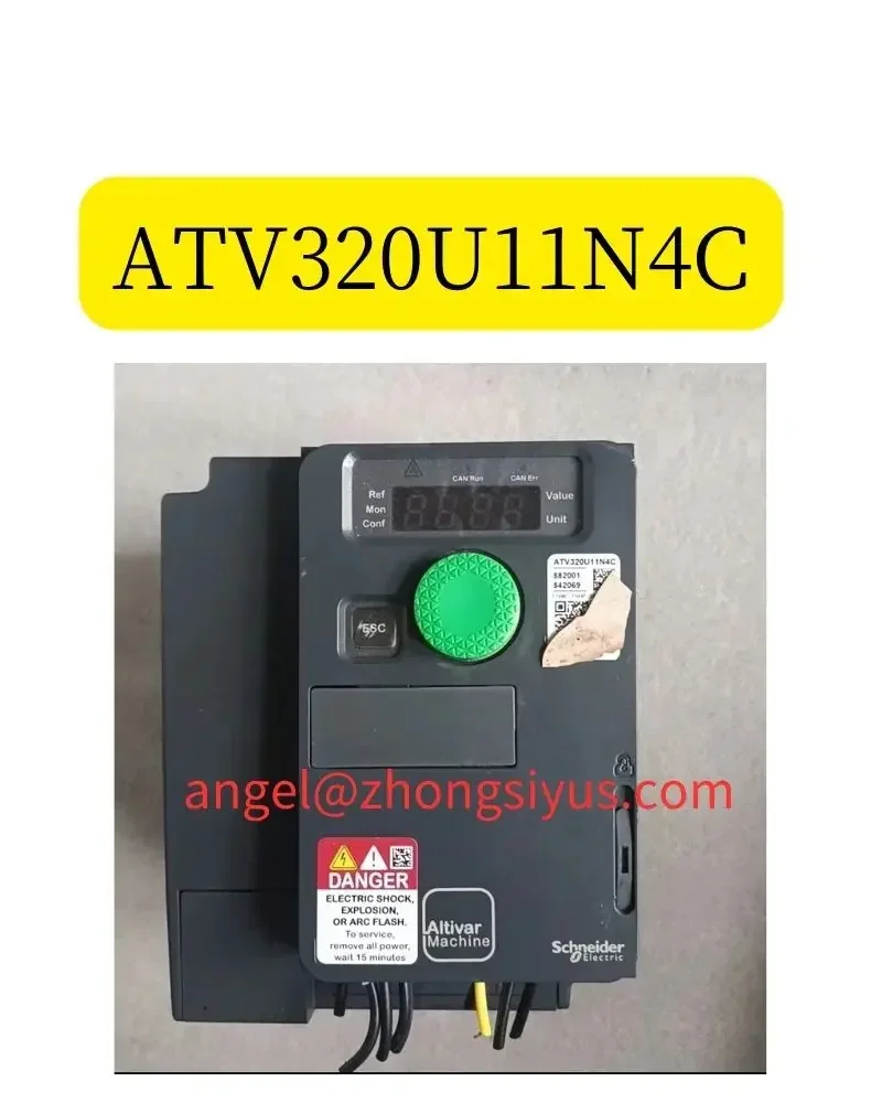 

ATV320U11N4C Used inverter 1.1KW function runs OK