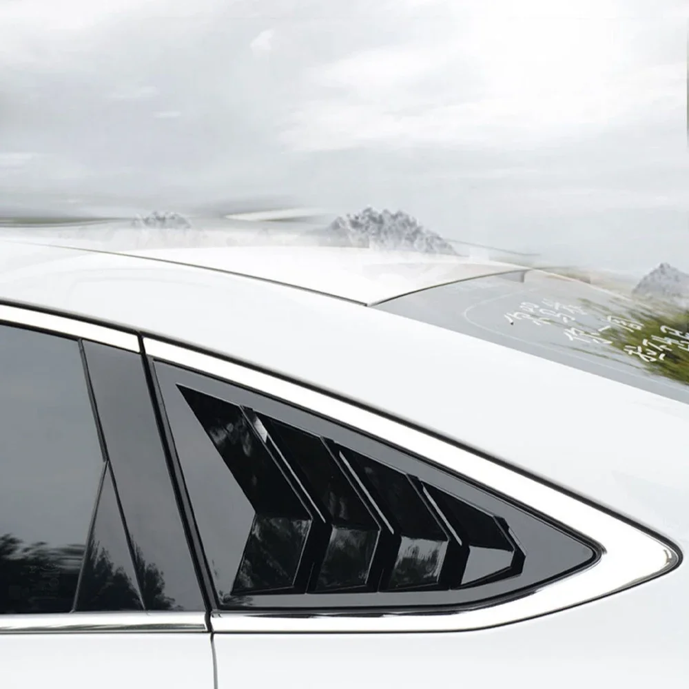 

Car Rear Window Blinds Cover Trim For Chery Arrizo 8 Rear Triangle Window Modification Exterior Accessories 2022 2023 2024 2025