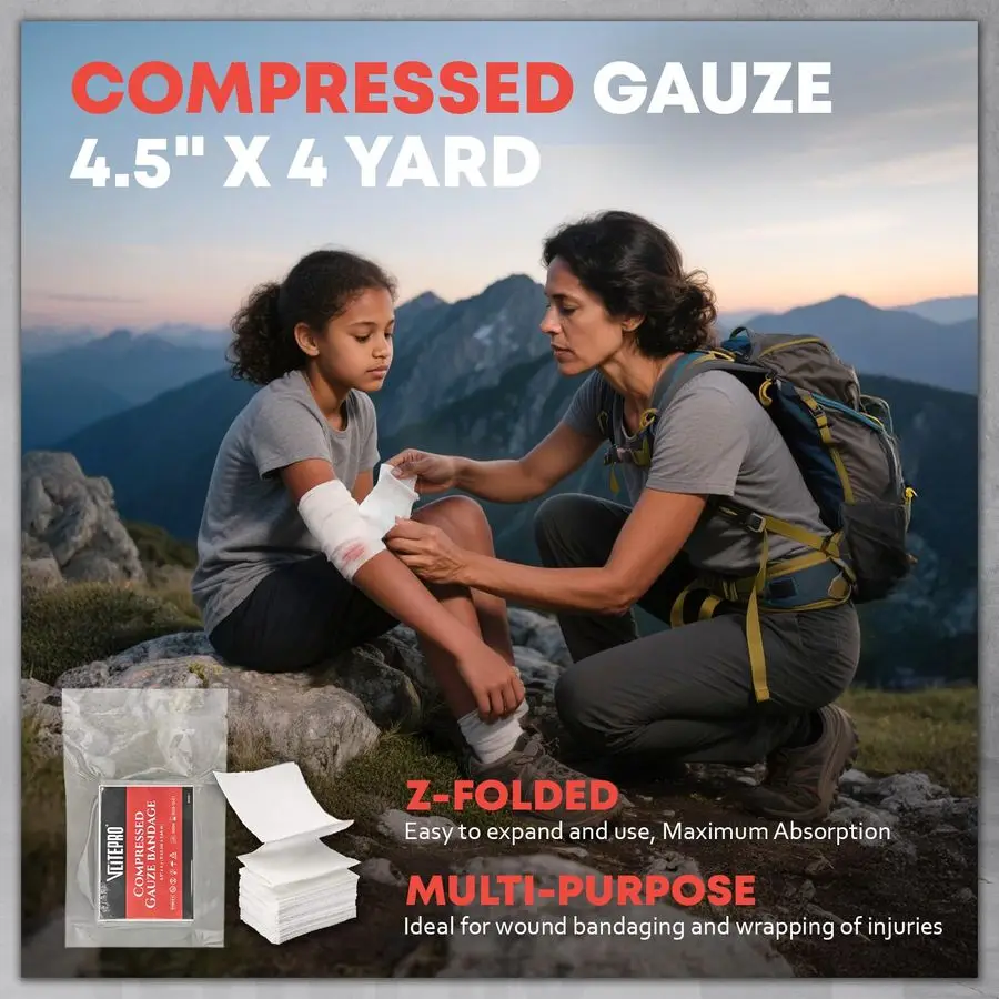 First Aid Kit IFAK Trauma Kit with Trauma Bandage, Splint, Tourniquet, Wound Care, Bleeding Control Tactical Molle Pouch for Com