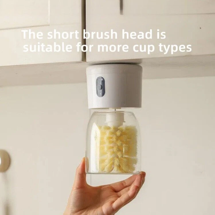 Daily Necessities Gap Brush, Electric Cup Brush, Multifunctional Cleaning, Water Cup, Glass Cup, Baby Bottle Brush