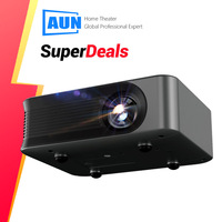 AUN A30 MINI Projector Home Theater Portable 3D Cinema LED Videoprojector  Laser for Full HD 1080P 4k Video via HD