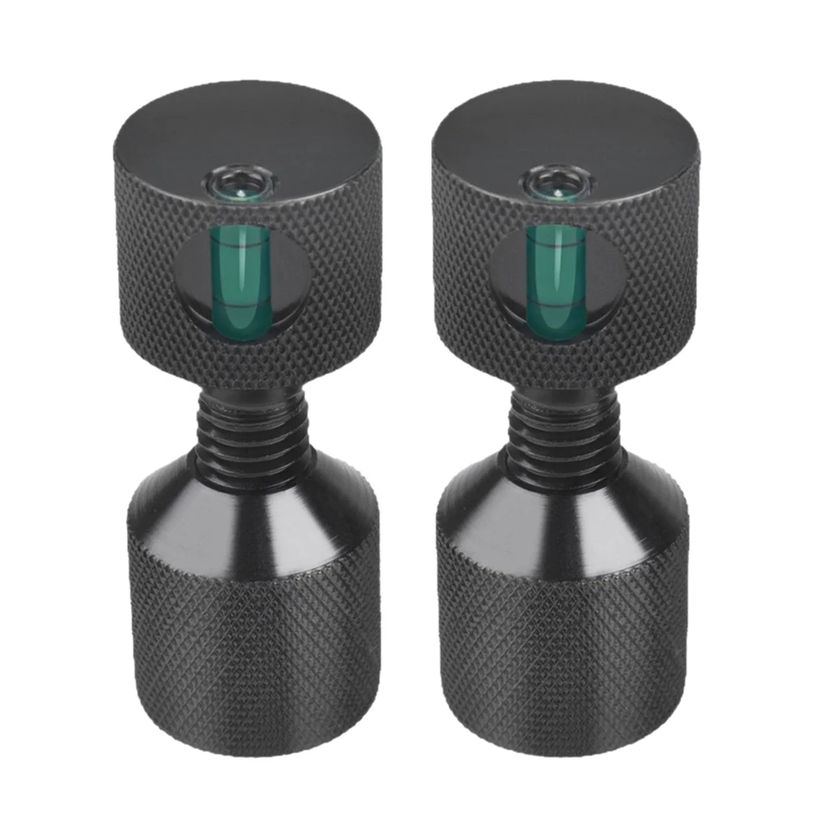 AA25 2pcs 1-1/8inch Aluminum Flange Alignment Two-Hole Pin,Two Hole Gradient Positioning Pin Locating Pins for Align Pipes
