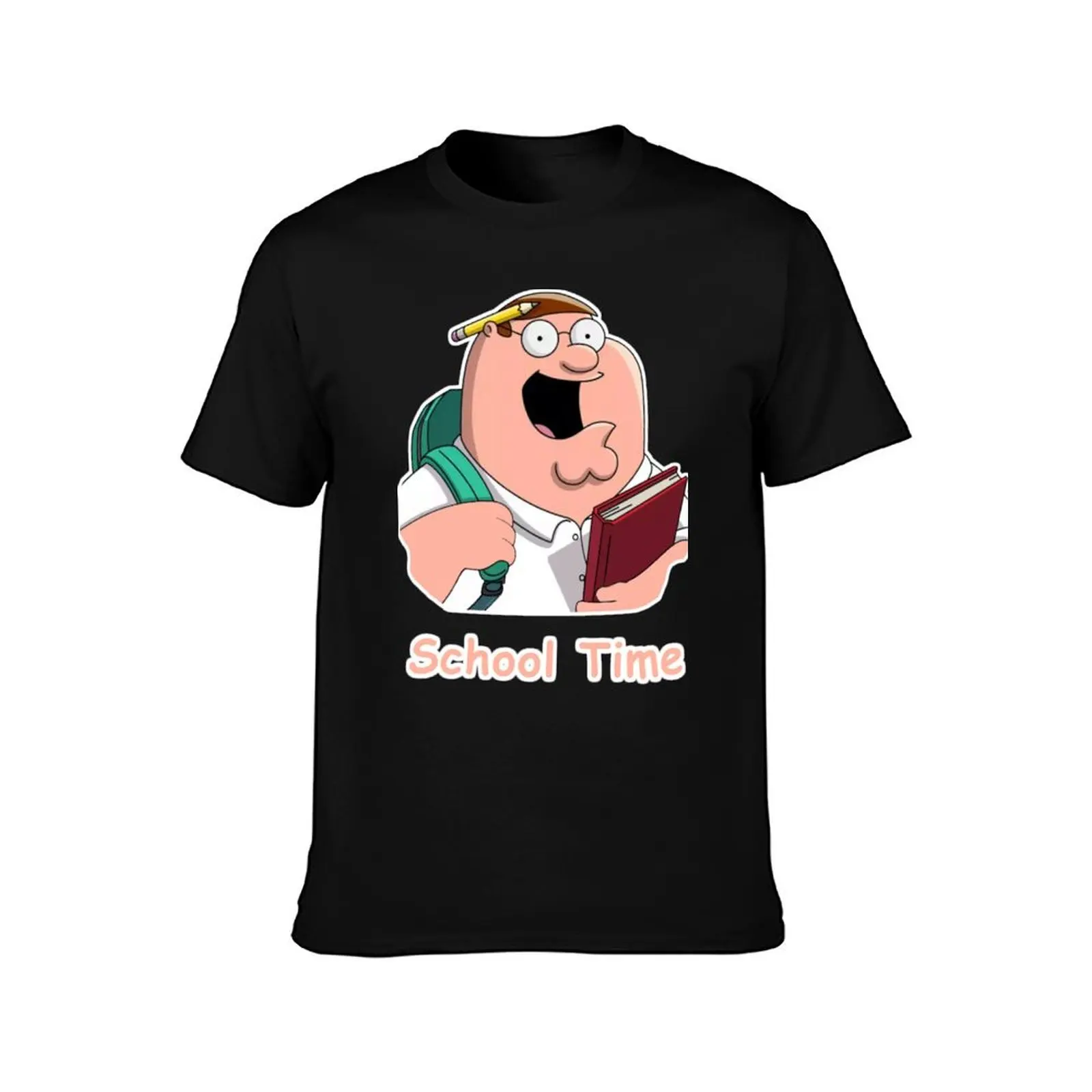 تي شيرت بيتر غريفين للمدرسة تي شيرت للرجال بقصة ضيقة من القطن تي شيرت رجالي 100% أساسي تي شيرت تي شيرت #2