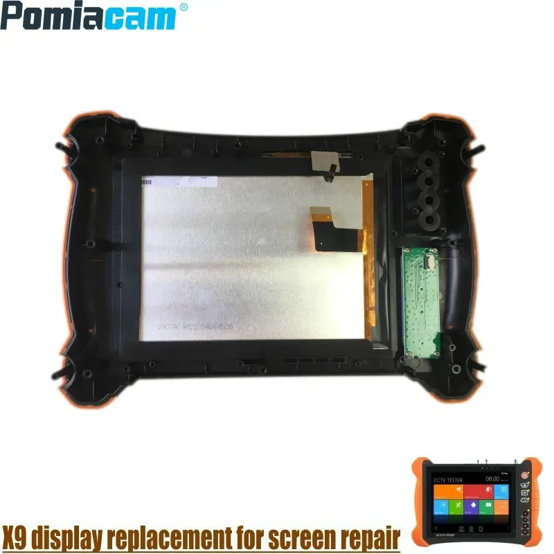 X7 X9 Professional maintenance ,  original 7inh display touch screen repair,   X7/X9 original motherboard