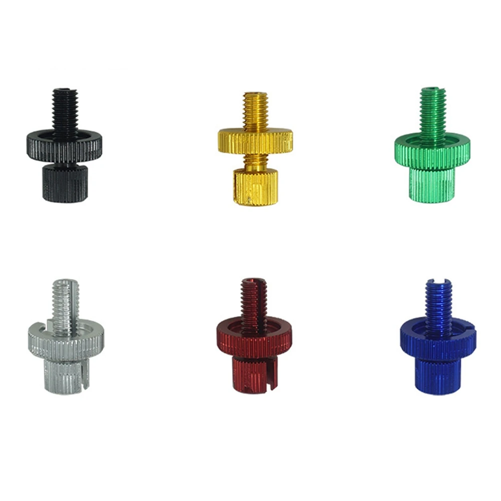 1pc M8 Clutch Brake Cable Adjuster Regulating Screw Aluminum Alloy Nuts For Motorcycle Bicycle Accessories