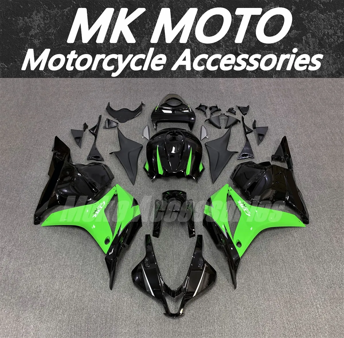 Motorcycle Fairings Kit Fit For Cbr600rr 2009 2011 2012 Bodywork Set High Quality ABS Injection NEW Black Green