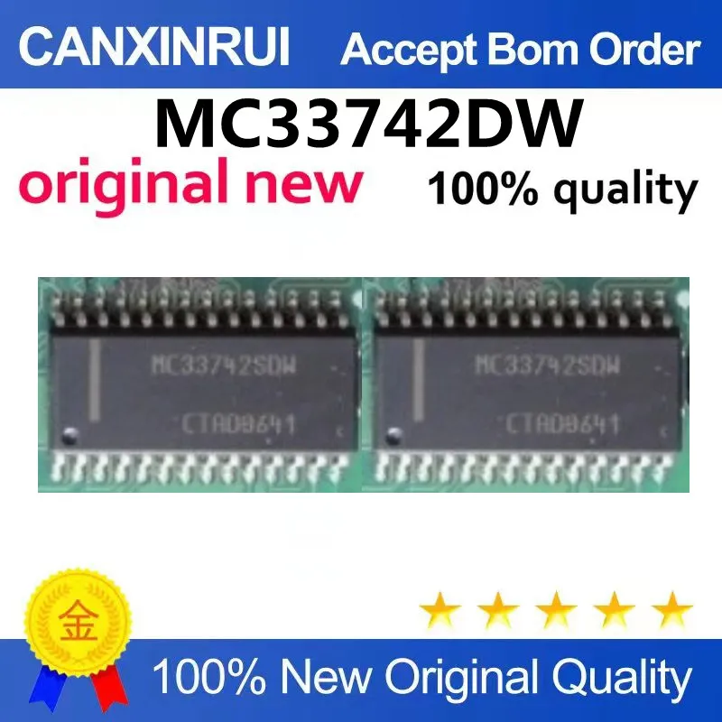 MC33742DW Car key repair chip Original stock please bid directly