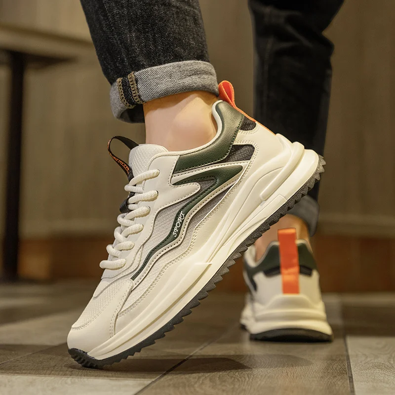 Shoes men Sneakers Male casual Mens Shoes tenis Luxury shoes Trainer Race Breathable Shoes fashion loafers running Shoes for men