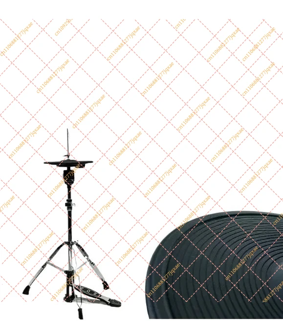 for Lemon Cymbal Hi-Hat And Sensor Set Electronic Drum Tripod not included