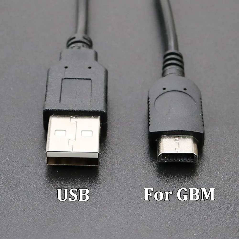 1PCS For GB/GBCGBM/GBA SP/NDSL/NDS/3DS/New 3DS/USB Power Supply Charging Charger Cable For Nintendo Game Boy Micro GBM Console