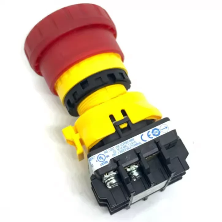 IDEC Genuine And Spring Xn1e-bv402mr411mr403mr413mr4124 Emergency Stop Switch 30mm.