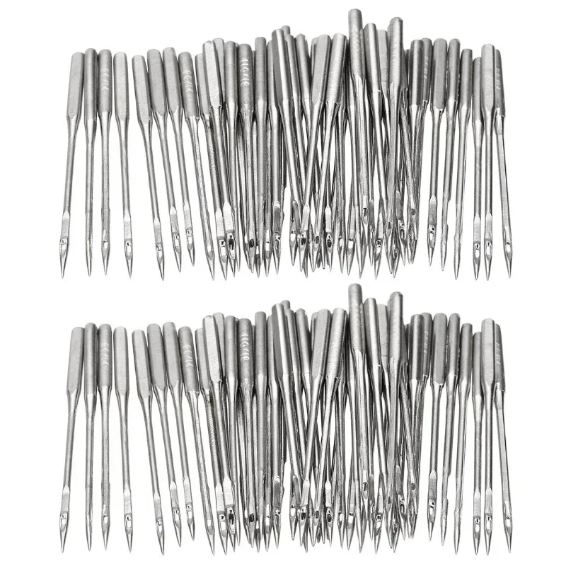 50pcs Domestic Sewing Machine Needles Universal Needle