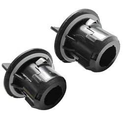 2Pcs 1156 PY21W Lamp Base Socket For VW Jetta Polo Caddy Tiguan Touran Skoda Front Turn Signals Lights Bulbs Holder