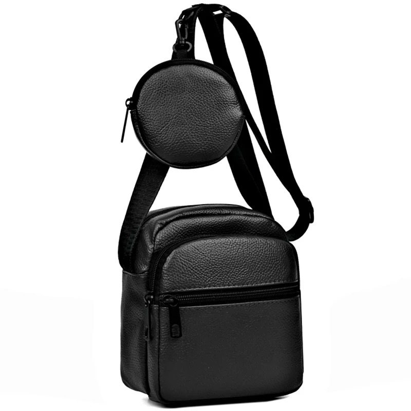 

Женская многофункциональная сумка через плечо с ремнем через плечо и небольшим кошельком, регулируемым плечевым ремнем.