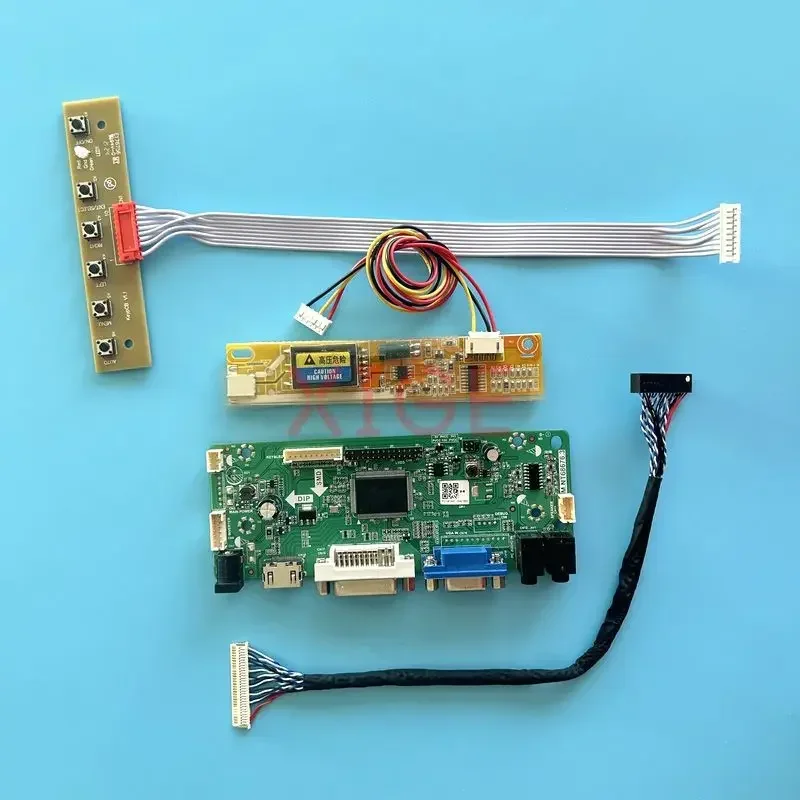 

MNT68676 Controller Board Fit LP171W01 LP171WP4 LP171WX2 DIY Kit LCD Display DVI VGA HDMI-Compatible 1440*900 1CCFL LVDS-30Pin