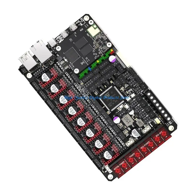 

U2JE Printer Manta M8P V2.0 Mainboard Control Board forRaspberryPi Klipper