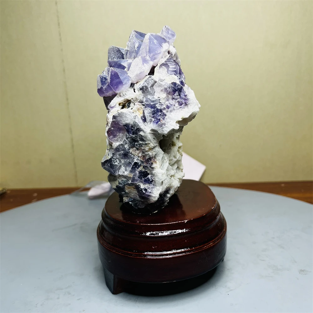 Groupe de cristaux d'améthyste - Home Decor Za avis et prix