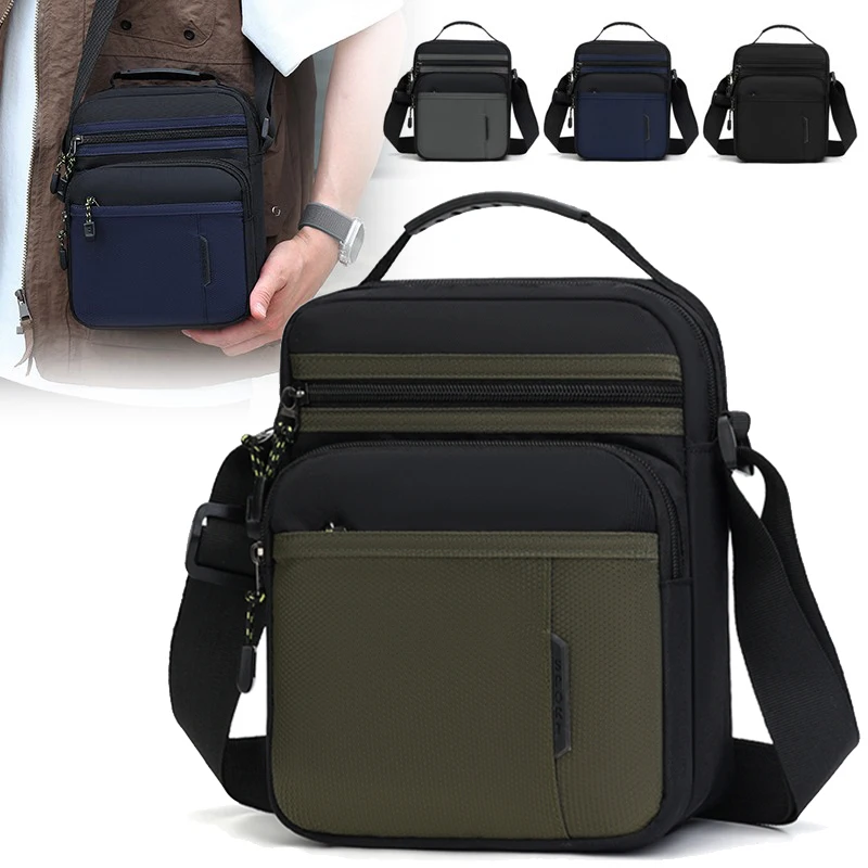 

Мужская сумка через плечо, уличная сумка для пешего туризма, альпинизма, тренировок, сумки на плечо для отдыха, поездок на работу, путешествий, спортзала, чехол для телефона, рюкзак на слинге