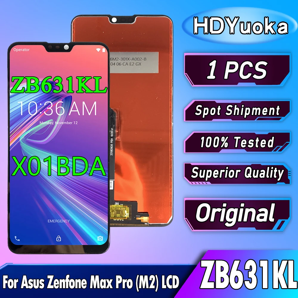 استبدال شاشة LCD أصلية لجهاز Asus Zenfone Max Pro M2 ZB631KL – تقييم شامل ونصائح عملية