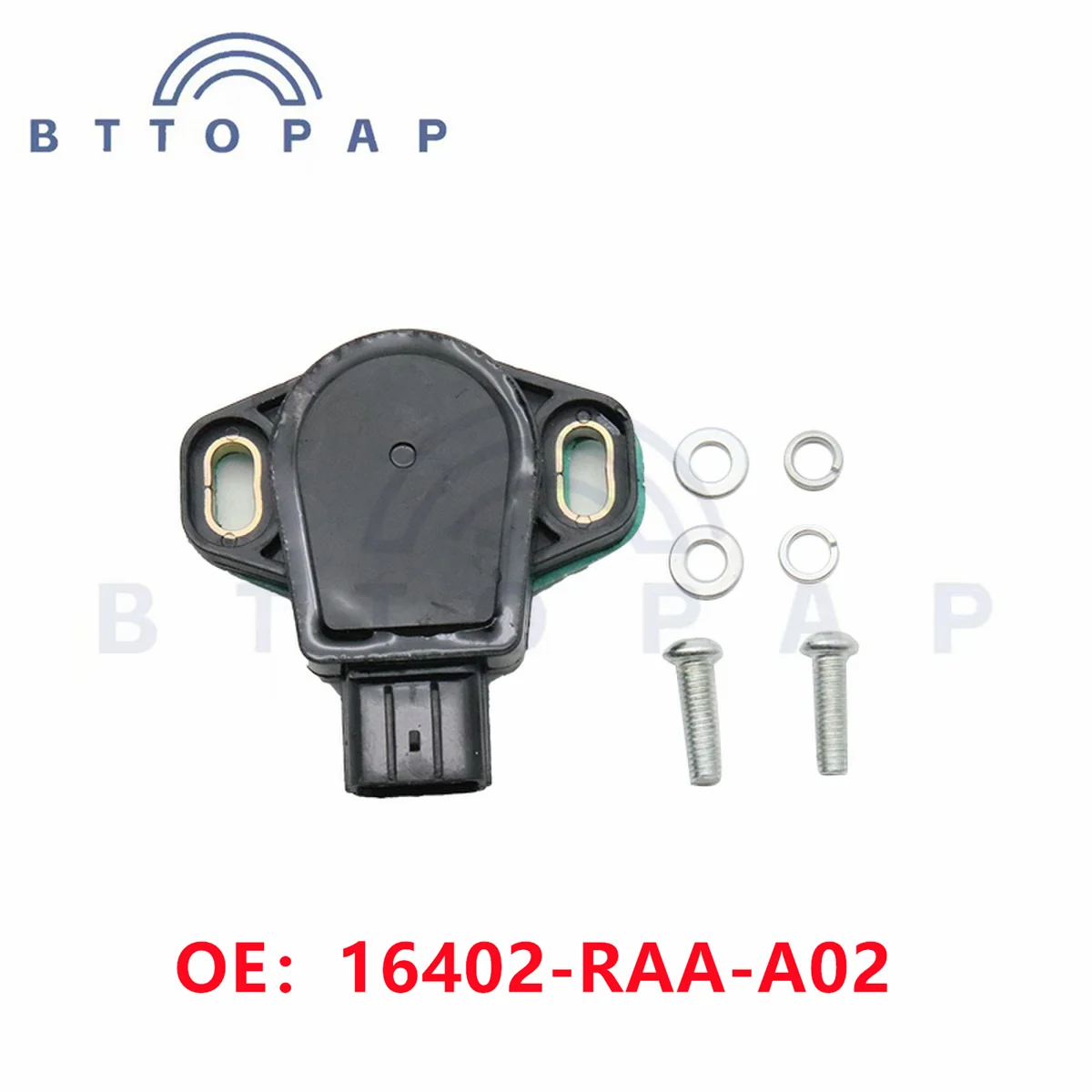 Throttle Position Sensor 16402-RAA-A02 For Accord Element Honda Acura 2003-2005 2006 MK7 Euro TSX CL7-9 CM1-3 CN1-2 16402RAAA02
