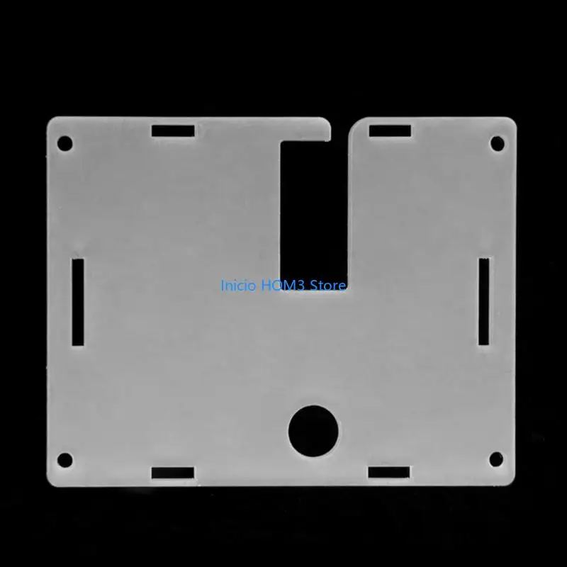 A5YD Transparent Acrylic for Case for Shell Box for LCR-T4 Transistor Tester Capacitance DIY Parts for Smart Electronics