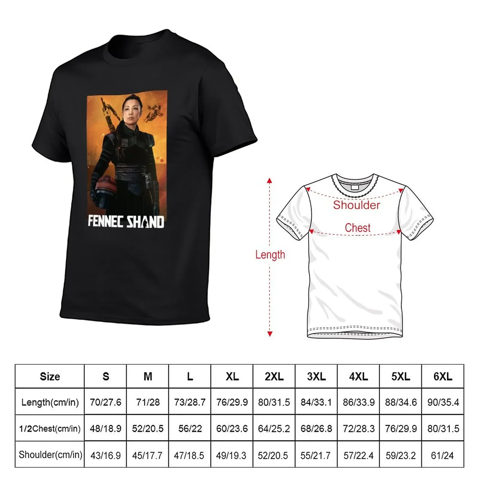 New Fennec Shand T-Shirt Short sleeve tee customizeds Aesthetic clothing men t shirts high quality