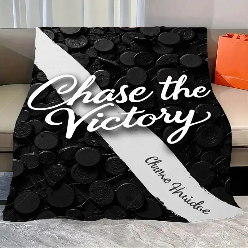 1Pc Flannel Blanket…