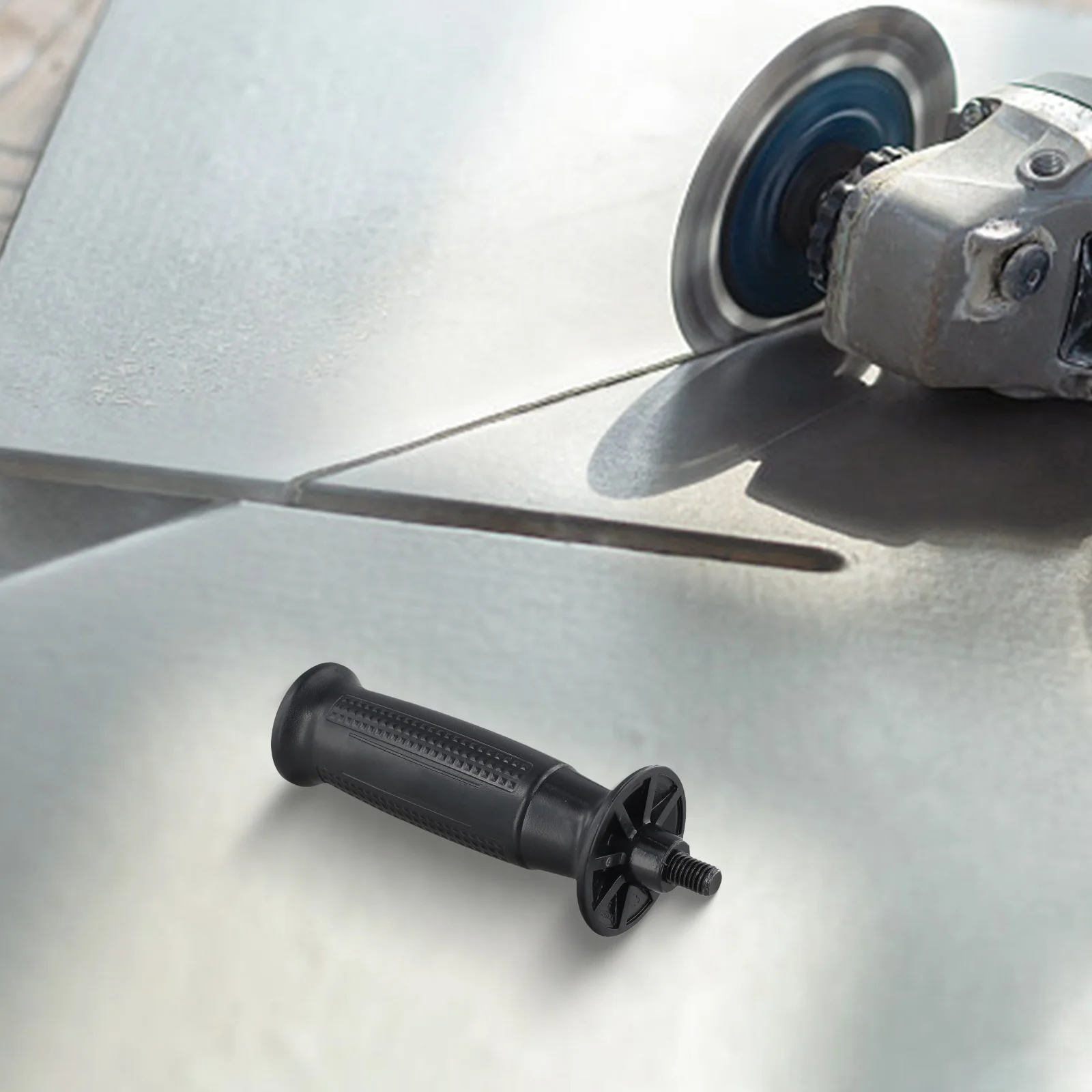 DWP849 Polisher For Installation Polisher Side Handle N058043 Side Handle For Tool Replacement Compatible With DWP849 Polisher