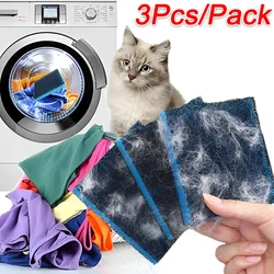 3/1PCS Pet Hair Remover Reusable Sticker Cat Hair Remover Pet Fur Lint Catcher Cleaning Tools Laundry Washing Machine Filter