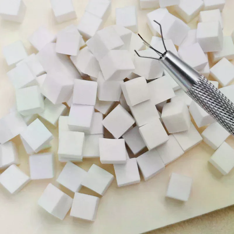 1 مجموعة 100/200 قطعة العناية بالأظافر التدريجي بات القطن مع كليب الإسفنج مسحوق نفخة بالدوار صبغ مسمار الفن هلام تلميع كتلة أداة العناية بالأظافر #2