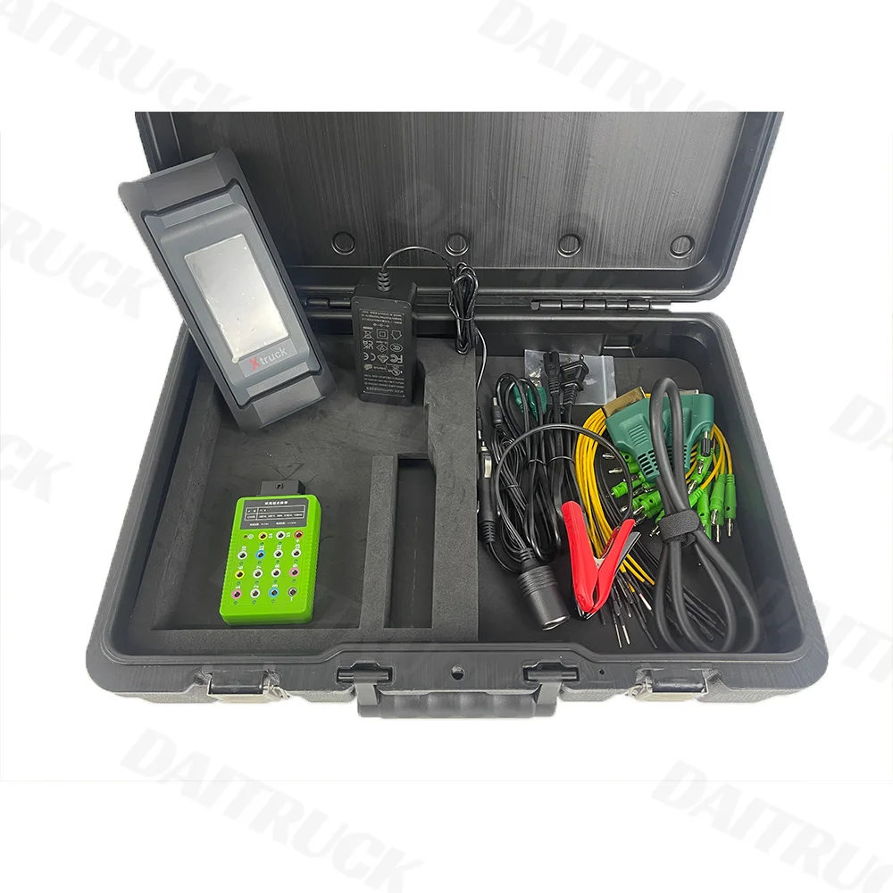 X truck FAST SINOTRUCK WA-BCO  Voith Faw Trailer truck diagnostic Chassis Inspection tool ZF gearbox transmission Testman