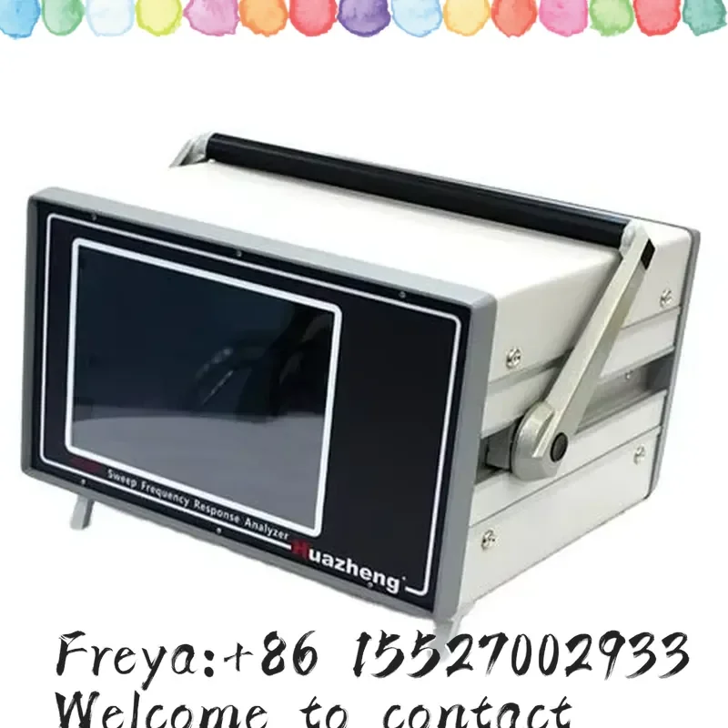 Huazheng Electric HZ2423 SFRA Analysis Equipment Sweep Frequency Response for Power Transformer Test